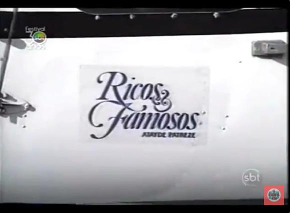 Vinheta programa Ricos e Famosos - PT-HEA